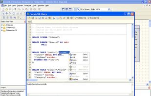 Database Designer for PostgreSQL screenshot 2