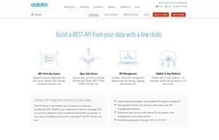 CData API Server screenshot 1