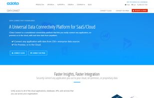 CData Connect screenshot 1