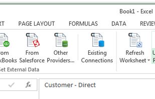 CData Excel Add-Ins screenshot 2