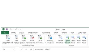 CData Excel Add-Ins screenshot 3