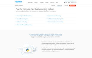 CData Python Connectors screenshot 1