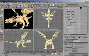 Cinema 4D screenshot 1