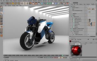 Cinema 4D screenshot 1