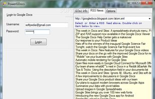 PowerGDocs screenshot 1
