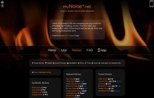 myNoise screenshot 1