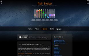 myNoise screenshot 1