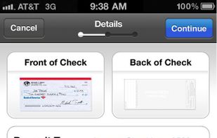 Bank Of America screenshot 1
