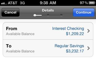 Bank Of America screenshot 2