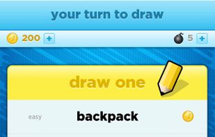 Draw Something! screenshot 1