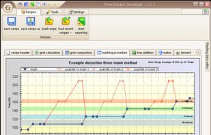 Brew Recipe Developer screenshot 1