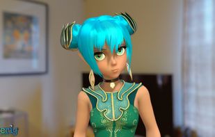 FaceRig screenshot 2