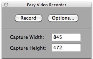Record your Mac screen to video with a mouse cursor and your voice.