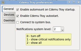 CDemu screenshot 1