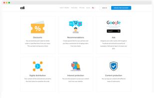 Build and configure the system to fit your needs!