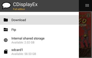 CDisplay Ex screenshot 1