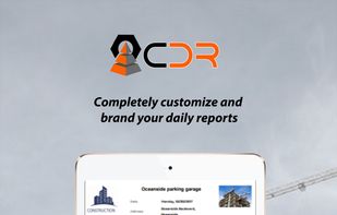 CDR Construction Daily Reports screenshot 1