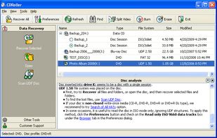 CDRoller screenshot 1
