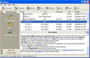 CDRoller screenshot 1