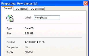 CDRoller screenshot 2