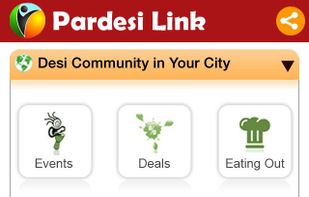 Pardesi Link screenshot 1