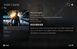XBMCtorrent screenshot 1