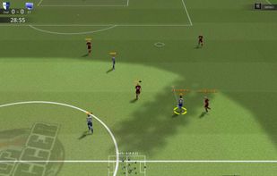Power Soccer screenshot 1