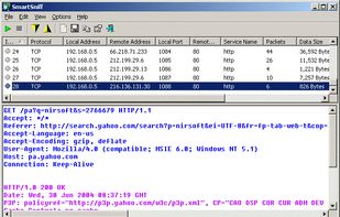 SmartSniff screenshot 1