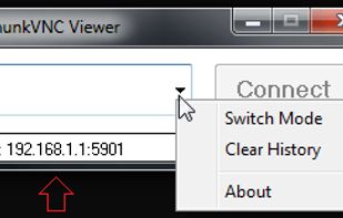ChunkVNC screenshot 2