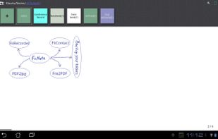 FiiNote screenshot 1