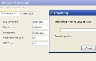 WinToFlash screenshot 1