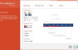 Office Timeline screenshot 1