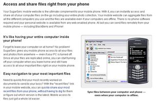 Sync files between your computer and phone