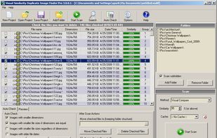 Visual Similarity Duplicate Image Finder screenshot 1
