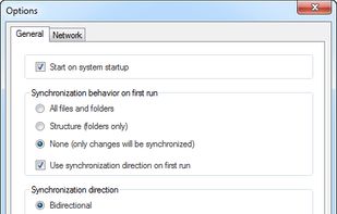 Synchronization options