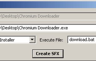 7z SFX-Creator screenshot 1