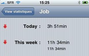 TimeSpent screenshot 3