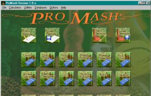 ProMash screenshot 1