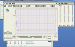 Graphs and Sliders for instrument control