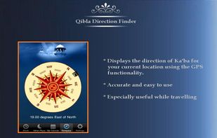 Adhan Clock & Qibla Finder screenshot 2