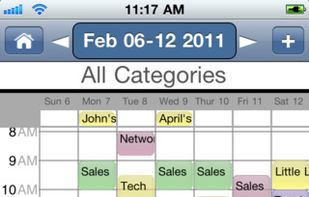 DejaOffice screenshot 2
