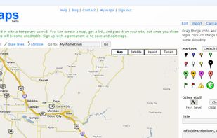 quikmaps screenshot 1