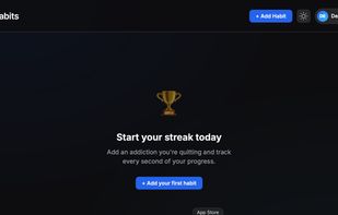 CeeHabits screenshot 1