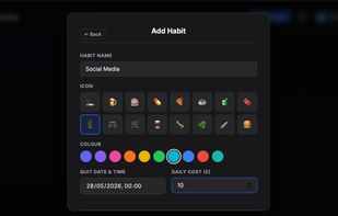 CeeHabits screenshot 2