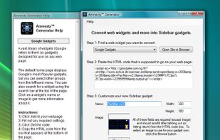 Amnesty Generator screenshot 1