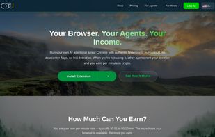 Ceki Browser screenshot 1