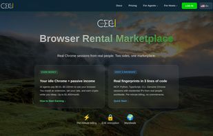 Ceki Browser screenshot 1