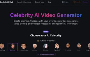 Celebrity AI ScreenShot