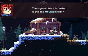 Celeste screenshot 1