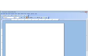 Celframe Office Write screenshot 1